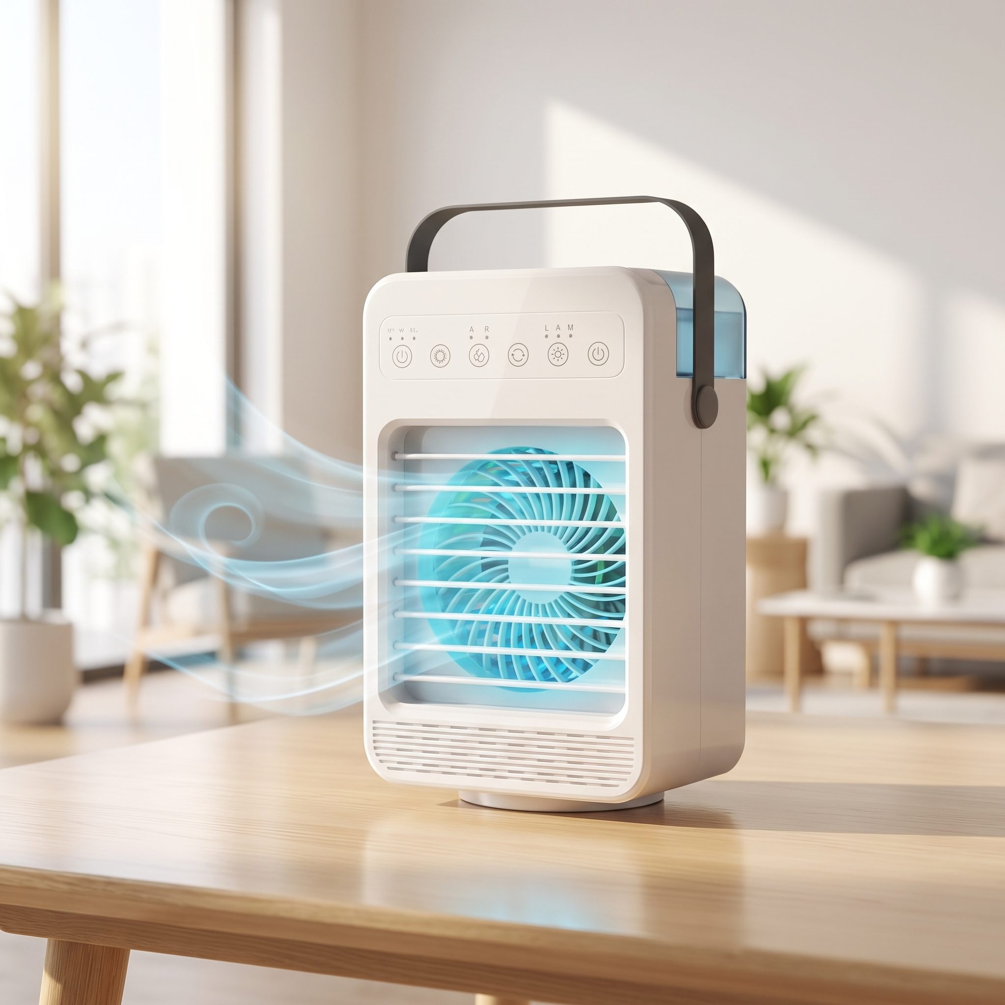 CoolJet AC personal cooler