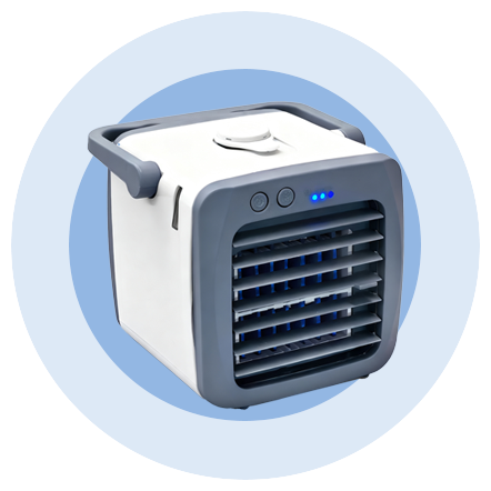 Ultra Air Cooler rafraîchisseur d'air portable